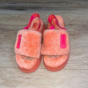 platform UGG sandals